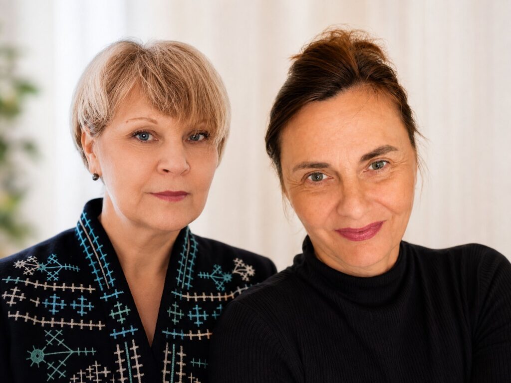 doc. Olena Vaščenko, CSc. and Monika Kodet, founders of HELP4UA z.s.